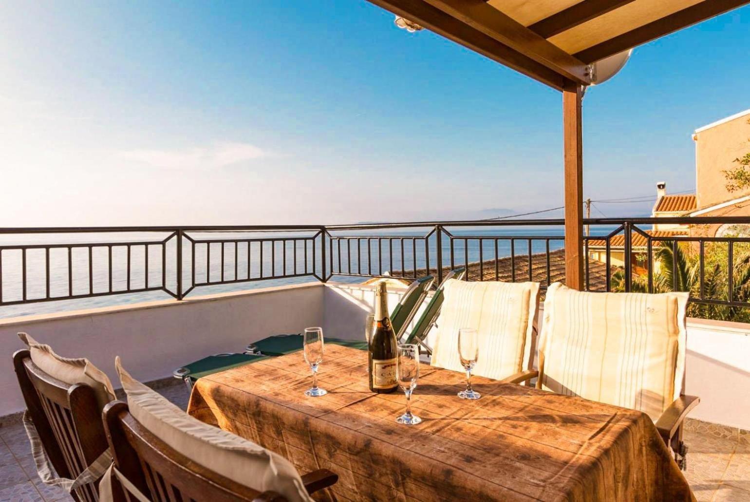 Georgia Appartement Katávolos Buitenkant foto